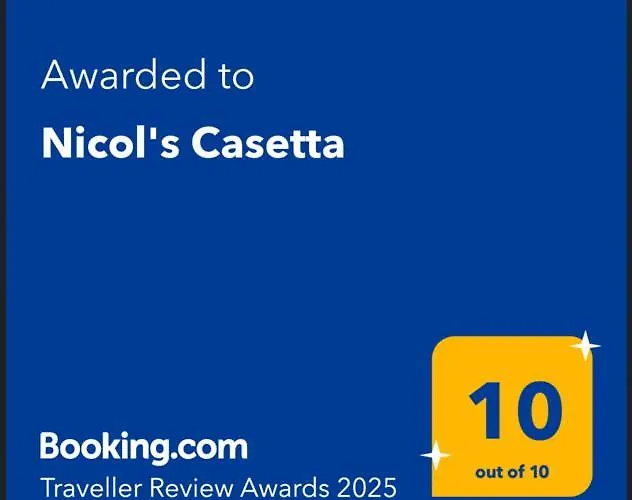 Дом отдыха Nicol's Casetta